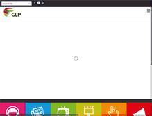 Tablet Screenshot of glp.com.co
