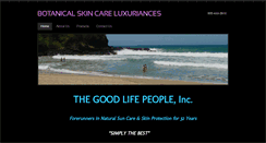 Desktop Screenshot of glp.com